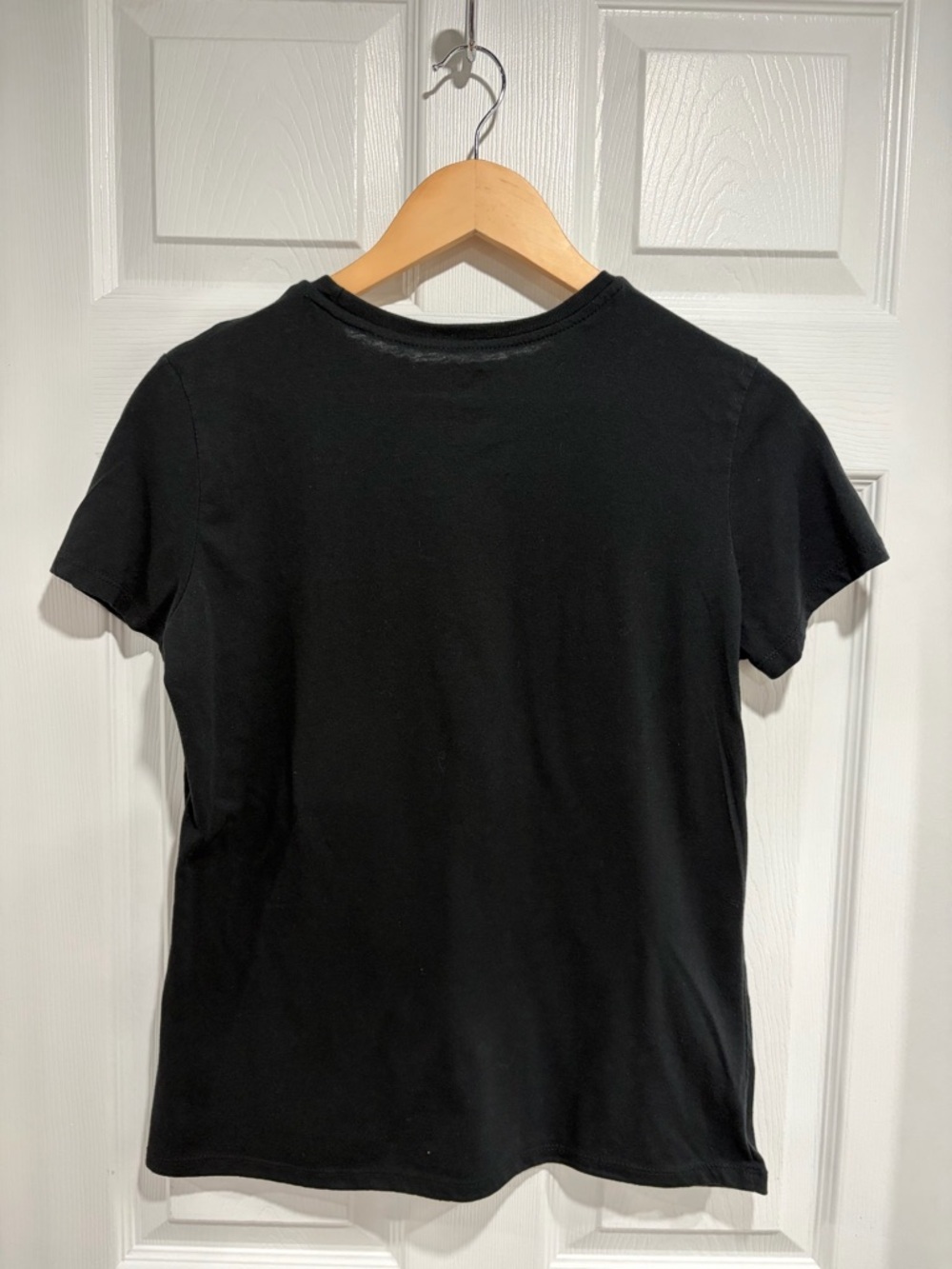 Genuine Merchandise Women’s Toronto Blue Jays Black Logo Tee Cotton Blend - Picture 3 of 4